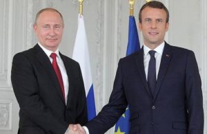 Putin ve Macron görüşme gerçekleştirecek