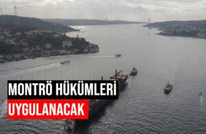Türkiye boğazları kapatıyor