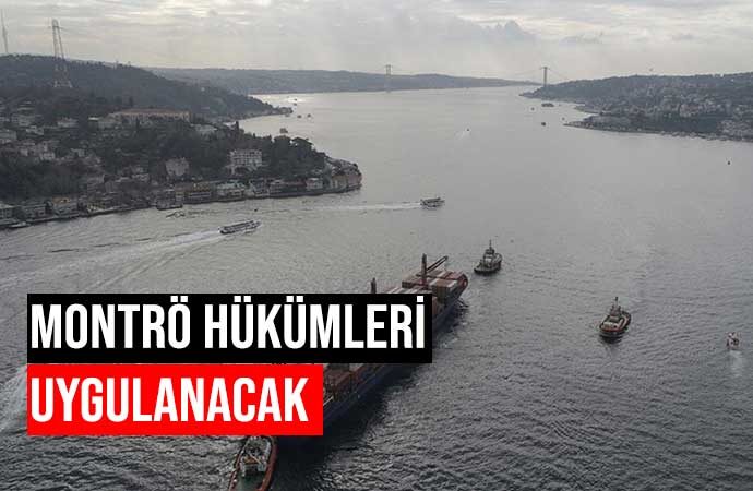 Türkiye boğazları kapatıyor