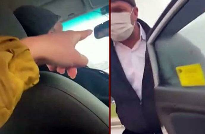 Kadın yolculara hakaret edip araçtan indiren taksicinin belgesi iptal edildi