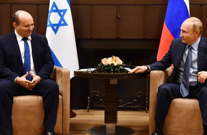 ABD’den İsrail’e Rusya dayatması