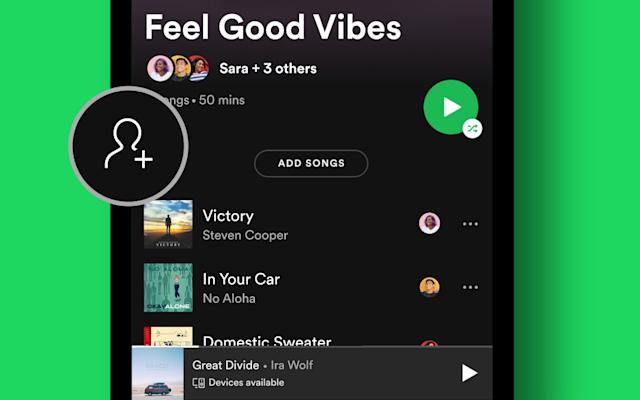 Spotify, çalma listeleri için yeni kontrol seviyeleri ekledi