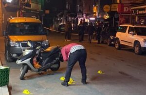 Sarıyer’de 2 kişiyi vuran saldırganı vatandaşlar etkisiz hale getirdi