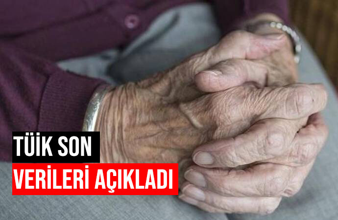 Türkiye’de yaşlı nüfus hızla arttı