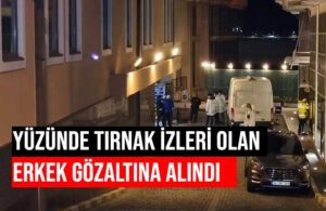 Beşiktaş’ta otelin 7’nci katından düşen kadın ağır yaralandı