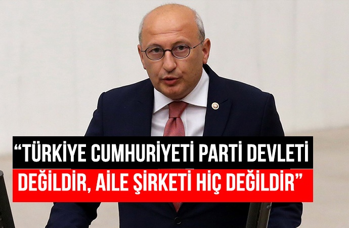 CHP’li Çakırözer’den Bilal Erdoğan’ın resmi protokolde olmasına tepki