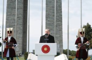 AKP’li Cumhurbaşkanı Erdoğan’dan Çanakkale mesajı