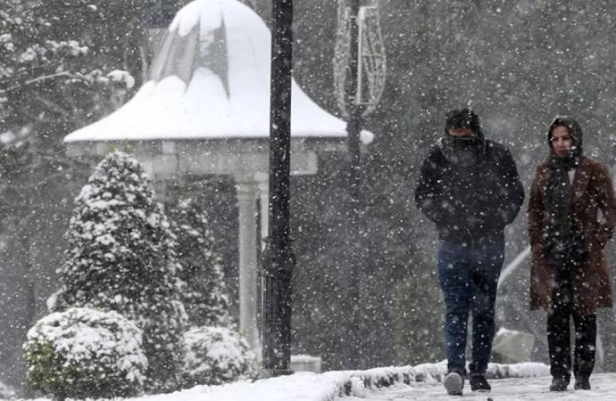Meteoroloji’den yeni uyarı: Kar başlıyor