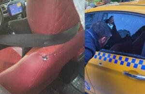 Esenyurt’ta taksiciye silahlı saldırı