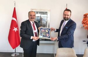 Başkan Türkyılmaz, Ankara’da Büyükelçilerle bir araya geldi