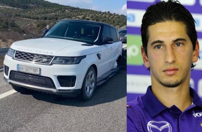 Savaş nedeniyle Türkiye’ye gelen eski Ukraynalı milli futbolcu Manisa’da kaza yaptı
