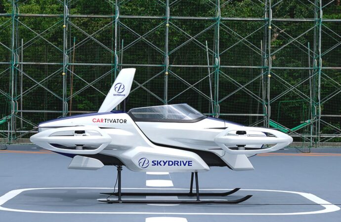 Suzuki ve SkyDrive Teknoloji Ortaklığı ile Uçan otomobil