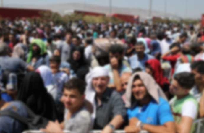 Hatay'da Suriyeli sayısı Türk nüfusunu geçti