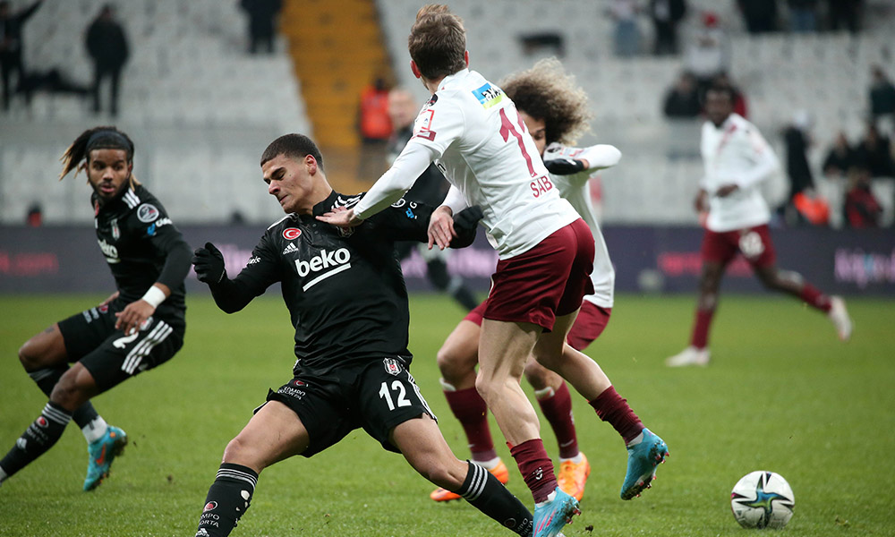 Beşiktaş galibiyete hasret kaldı