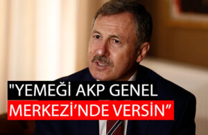 Selçuk Özdağ’dan Erdoğan’ın Saray’daki ‘vefa’ buluşmasına tepki!