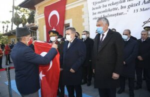 Atatürk’ün Adana’ya gelişinin 99. yıl dönümü törenlerle kutlandı
