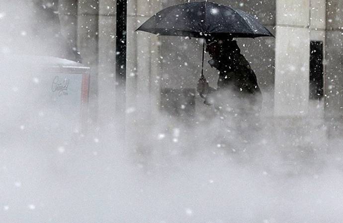 Meteoroloji’den İstanbul açıklaması! Önce fırtına sonra kar geliyor