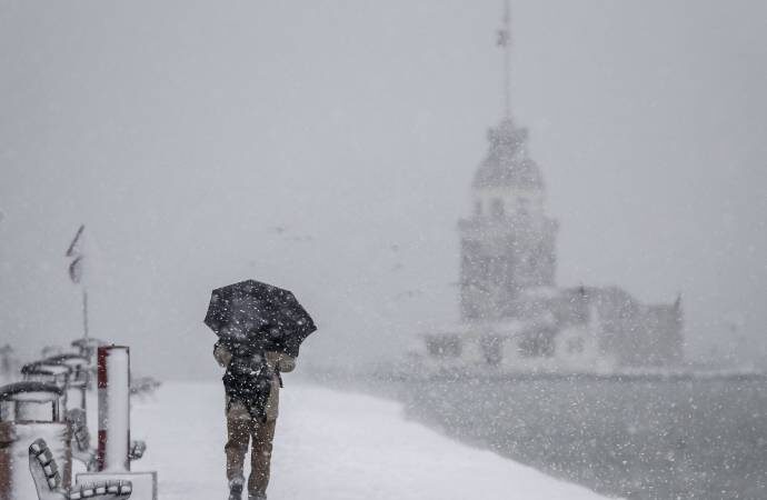 Meteoroloji’den İstanbul ve 68 il için kar uyarısı