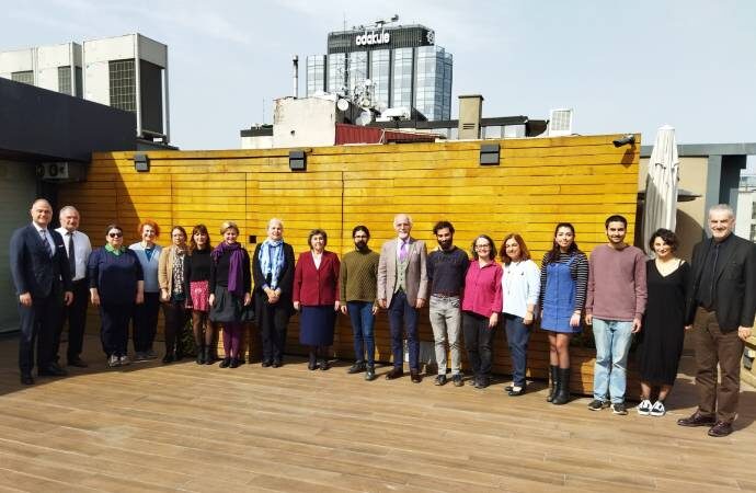 Boğaziçi Üniversitesi Bileşenleri İstanbul Barosu’nu ziyaret etti