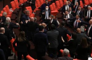 Meclis’te gece yarısı tansiyon yükseldi! MHP’li vekiller CHP sıralarına yürüdü