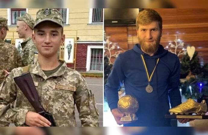 Ukraynalı iki futbolcu Rusya’nın saldırısında öldü