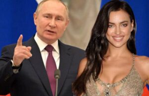 Rus modelden Putin’e tepki