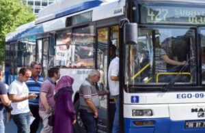 Ankara’da dolmuş, otobüs ve minibüsler kontak kapatıyor