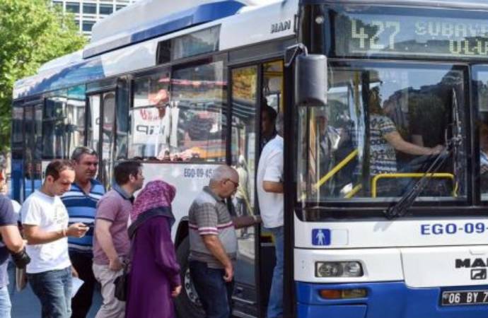 Ankara’da dolmuş, otobüs ve minibüsler kontak kapatıyor