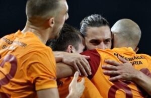 Galatasaray-Barcelona maçının ilk 11’leri belli oldu