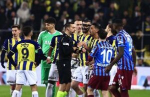 PFDK Fenerbahçe-Trabzonspor maçına ceza yağdırdı