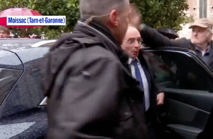 Fransa’da aşırı sağcı cumhurbaşkanı adayına yumurtalı saldırı