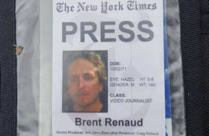 ABD’li gazeteci Rusya’nın saldırısında hayatını kaybetti