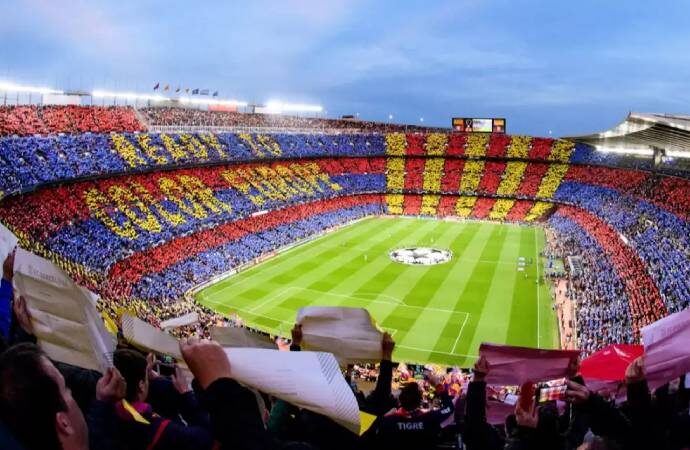Barcelona’nın stad ismi değişti