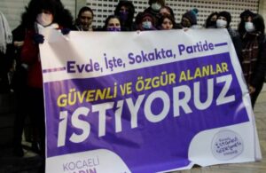 Taciz iddiası sonrası kadınlarla CHP’liler arasında kavga çıktı