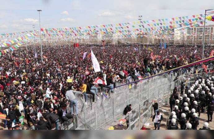 Diyarbakır’daki Nevruz etkinliklerinde gözaltına alınan 333 kişiden 266’sı serbest
