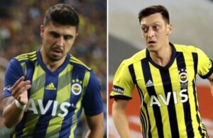 Fenerbahçe’de Mesut Özil ve Ozan Tufan kadro dışı bırakıldı
