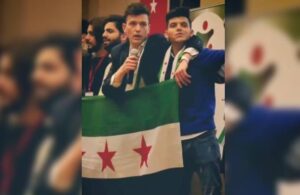 ÖSO bayraklı Suriyeli: Ülkemize döndüğümüzde sizi turist olarak bile almayacağız