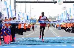 İstanbul Maratonu’nu Kenyalılar kazandı