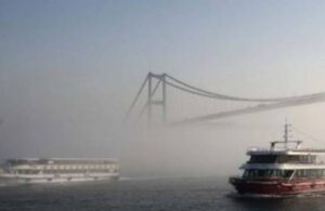İstanbul Boğazı’nda gemi trafiği durdu