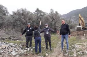 Limak’ın zeytin katliamına karşı çıkan köylülere gözaltı