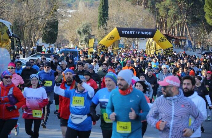 Efes Ultra Maratonu’ndan barış mesajı