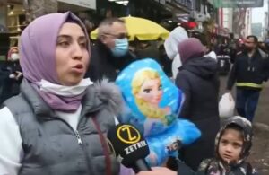 AKP’li kadının sokak röportajındaki konuşması gündem oldu