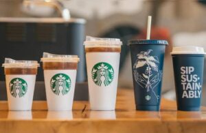 Starbucks’ta karton ve plastik bardak tarih oluyor