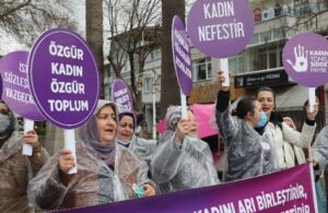 Mudanya’da kadınlar eşit ve özgür bir dünya için dayanışmayı yeşertti