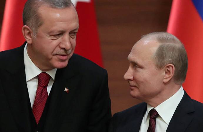 Putin’le görüşen Erdoğan’dan ‘barış’ çağrısı
