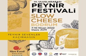 IV. Uluslararası Peynir Festivali başlıyor