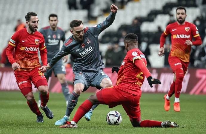 Beşiktaş Türkiye Kupası’ndan elendi