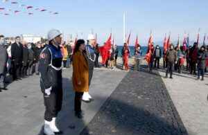 Kuşadası’nda Çanakkale Deniz Zaferi’nin 107. yıl dönümü kutlandı