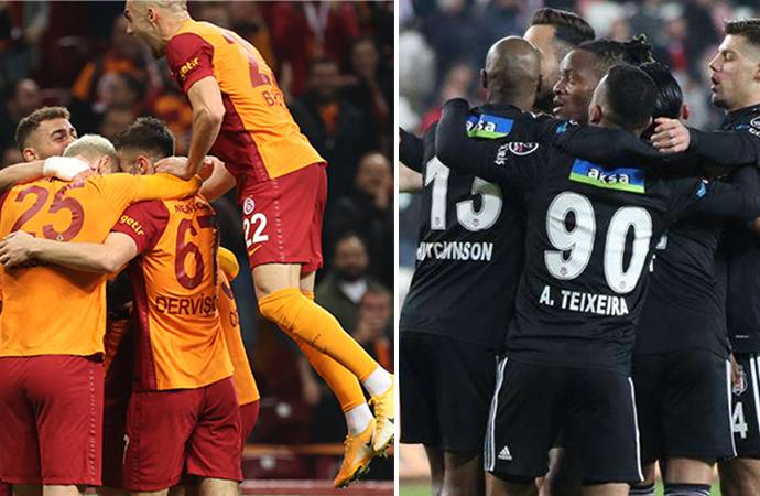 Galatasaray-Beşiktaş derbisinde ilk 11’ler belli oldu