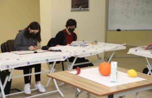 Kartal Belediyesi Sanat Akademisi Resim Bölümü yetenek sınavına yoğun ilgi